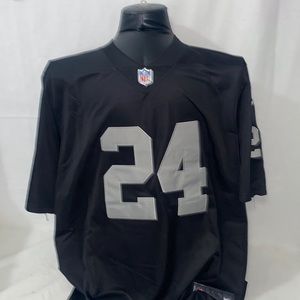 Nike Woodson # 24 Raiders Men's Stitched Jersey